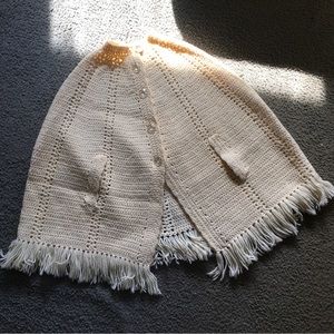 Handmade Crochet Shawl